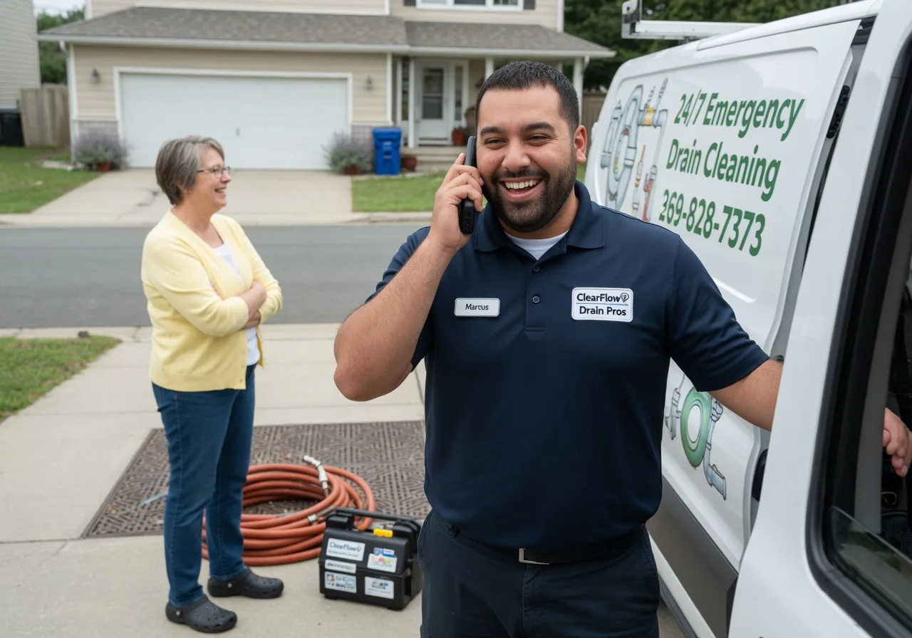 Drain Cleaning in Hartman, AR